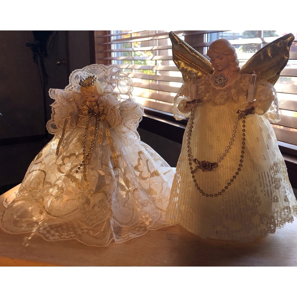 Antique Xmas Angels